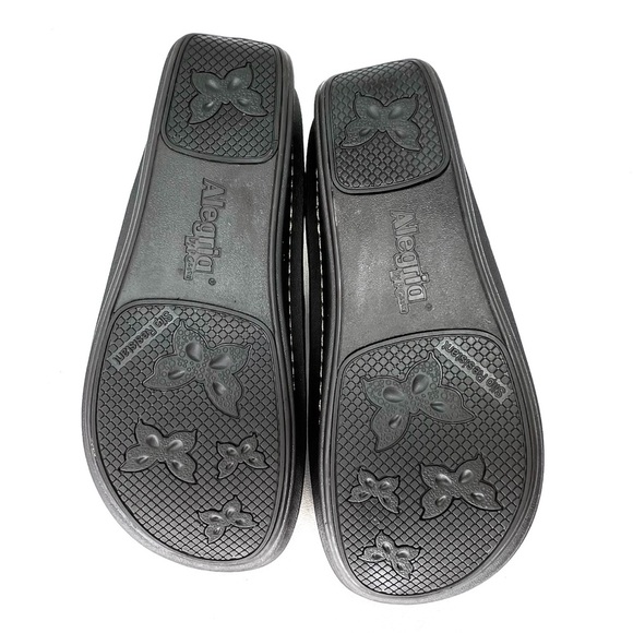 Alegria Paloma Yeehaw Mary Janes Brown Leather Euro Size 40 = US 9.5 - 10 EUC - Picture 7 of 11